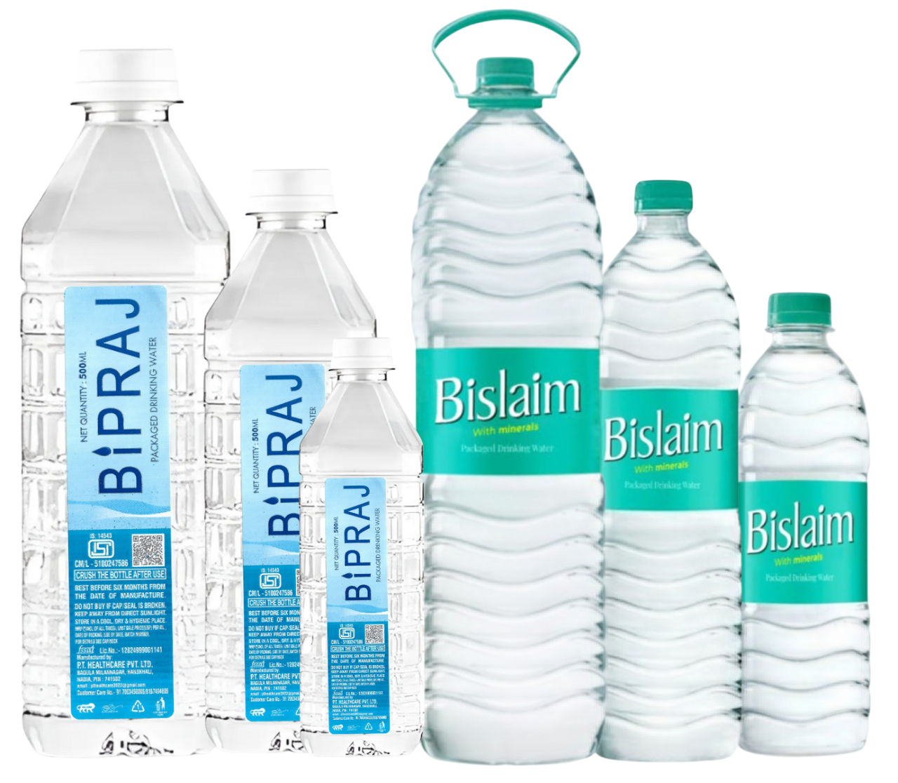 Bipraj & Bislaim Water Bottle 1