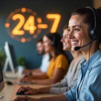 24×7 Customer Support