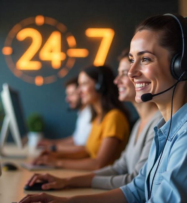 24×7 Customer Support