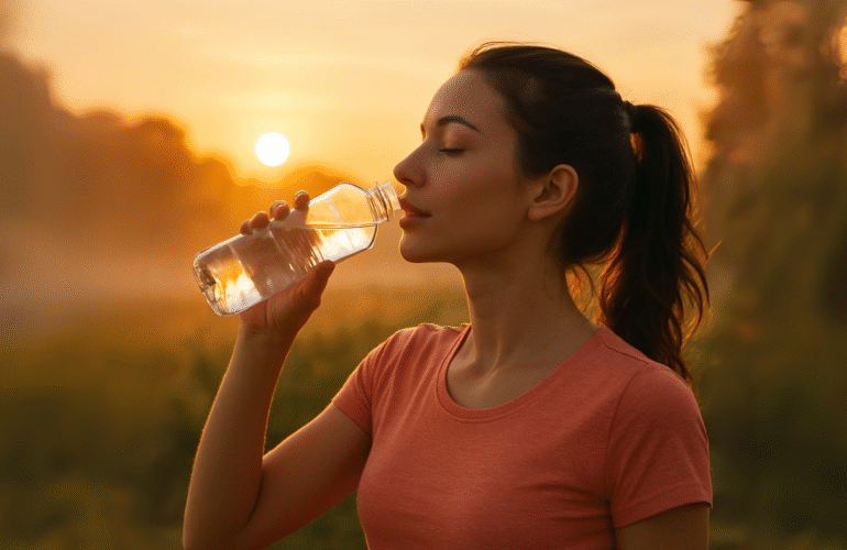 Why Starting Your Day With Water
